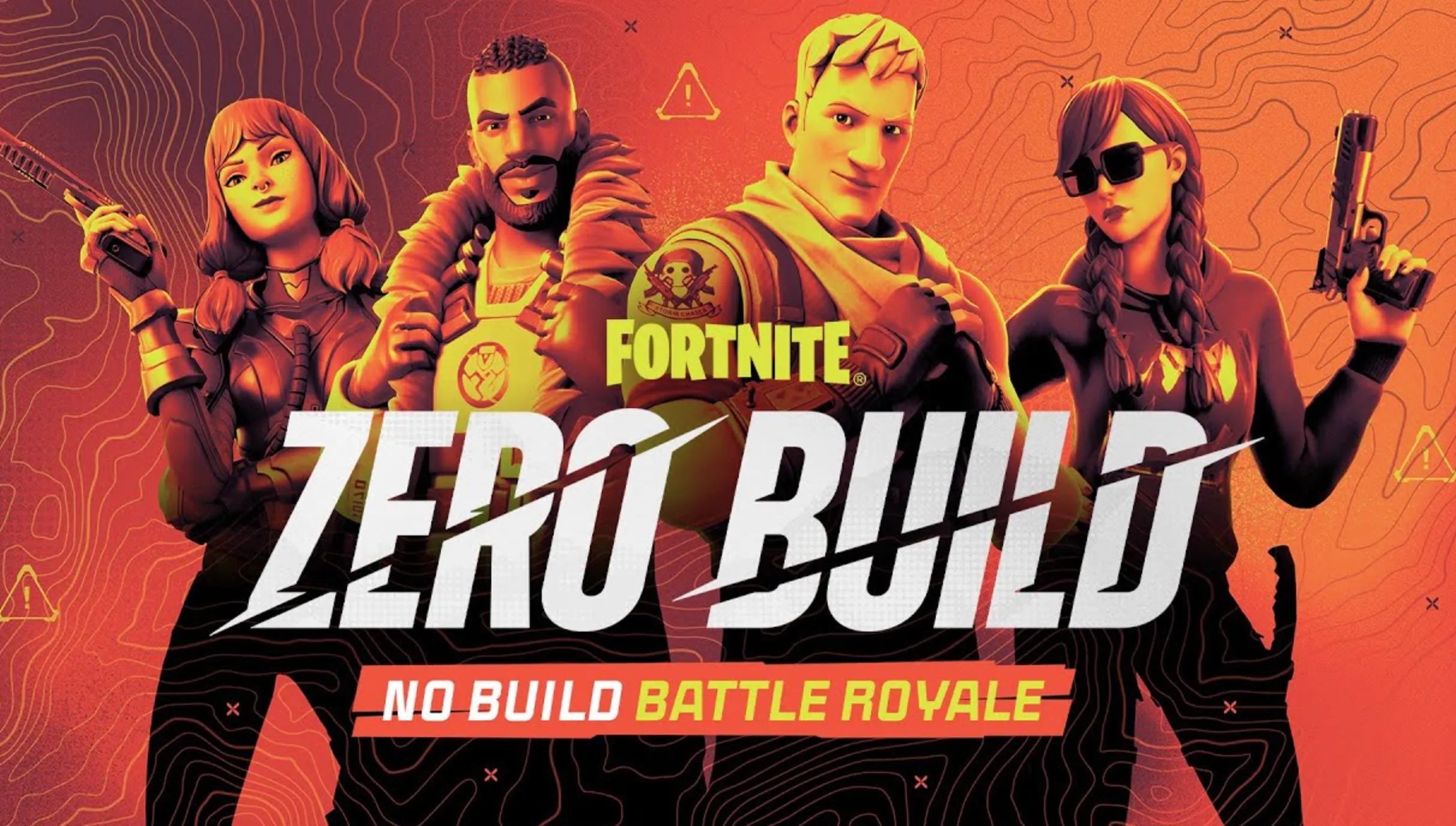 Zero Build Battle Royale